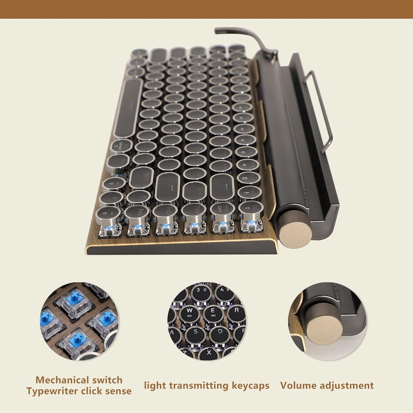 Retro Mechanical Keyboard™