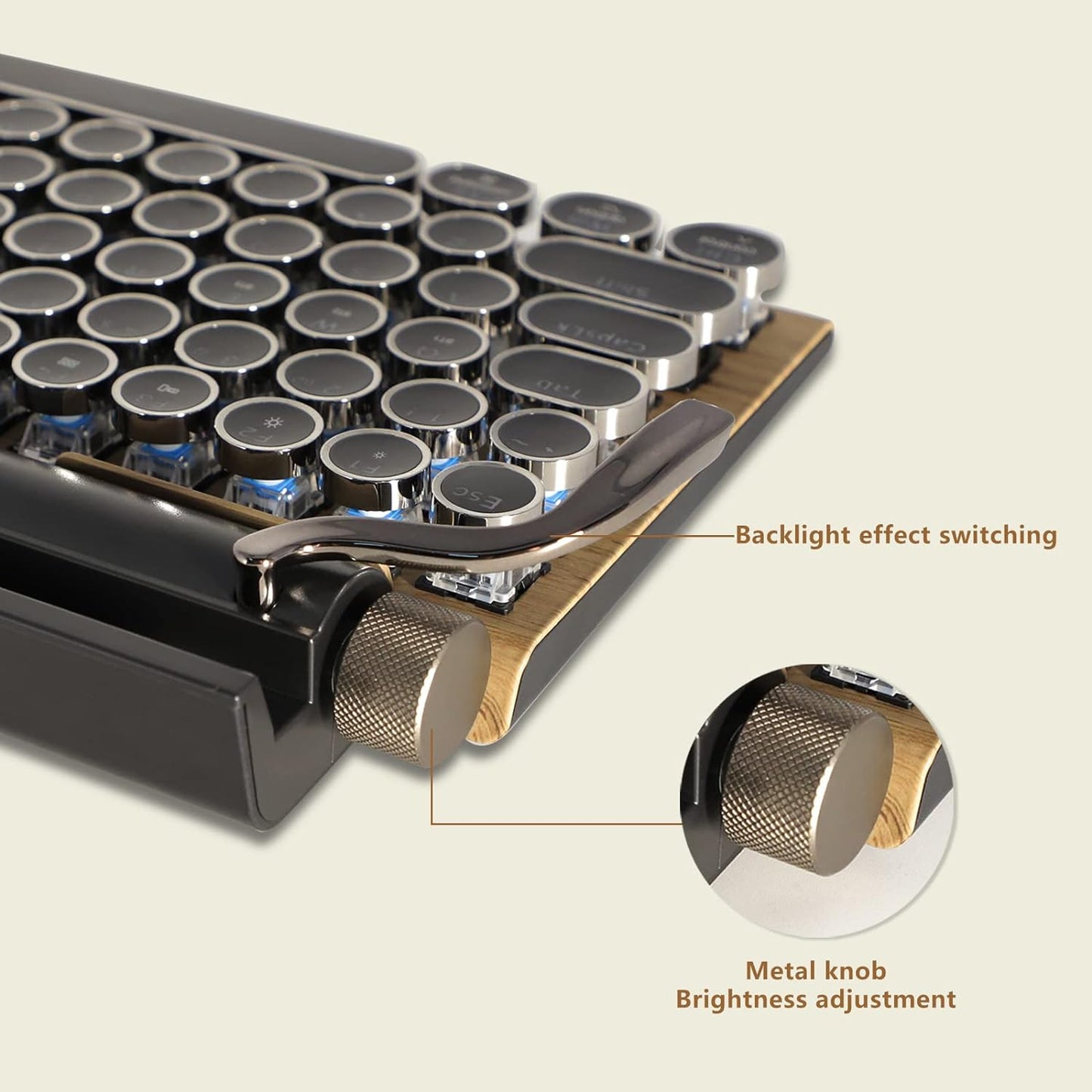 Retro Mechanical Keyboard™