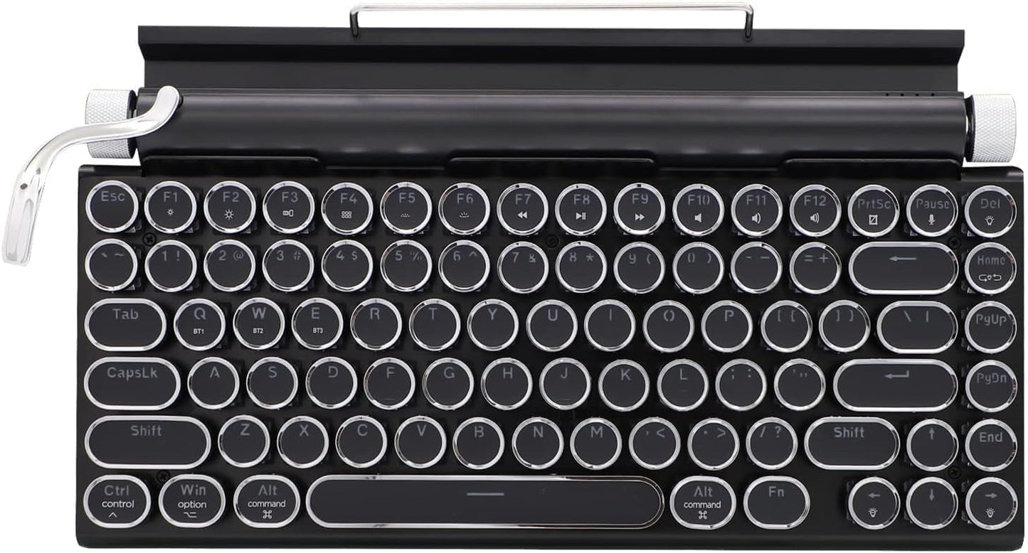 Retro Typewriter-Style Mechanical Keyboard™