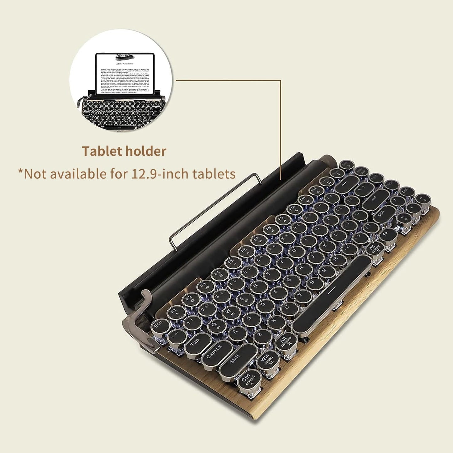 Retro Mechanical Keyboard™