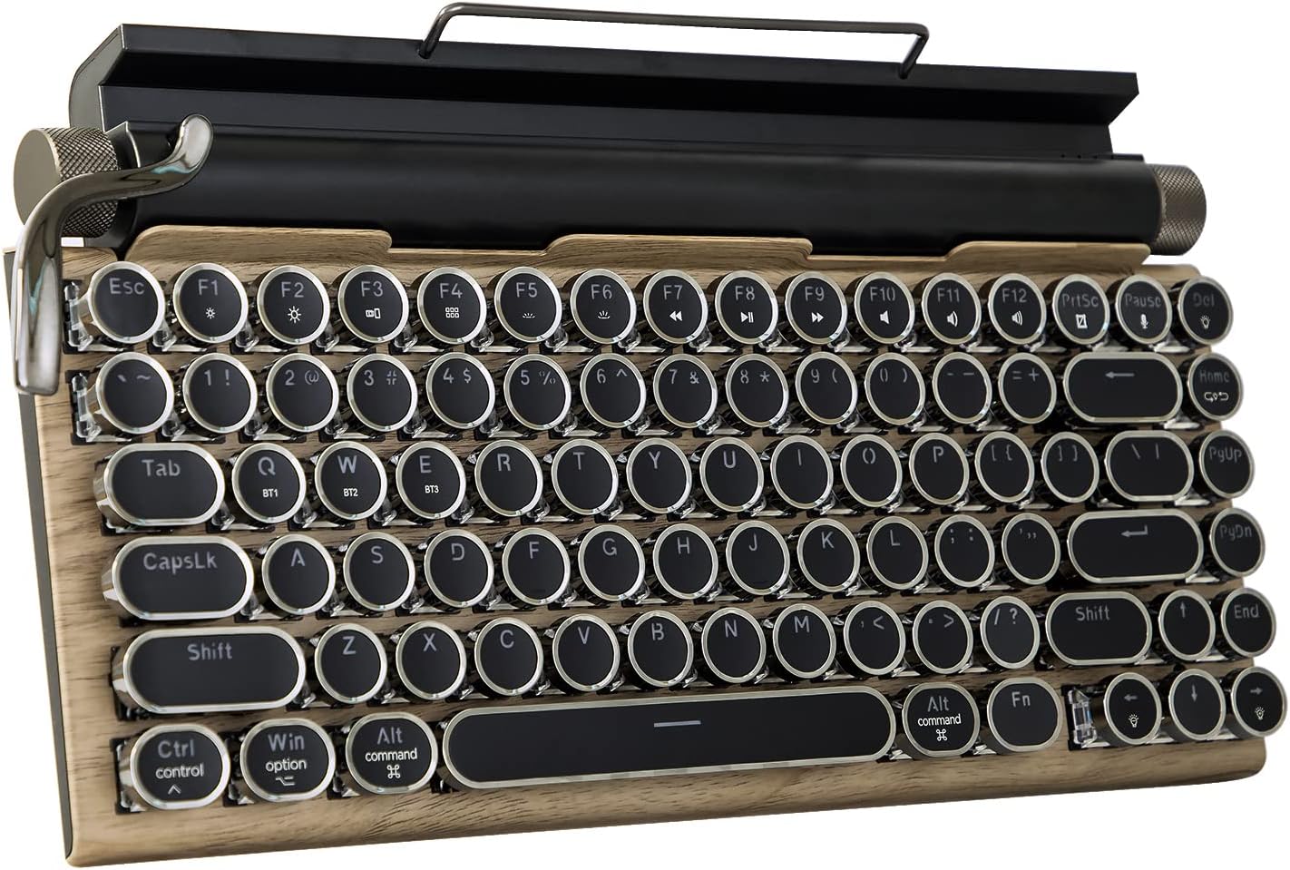 Retro Typewriter-Style Mechanical Keyboard™