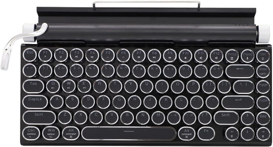 Retro Typewriter-Style Mechanical Keyboard™