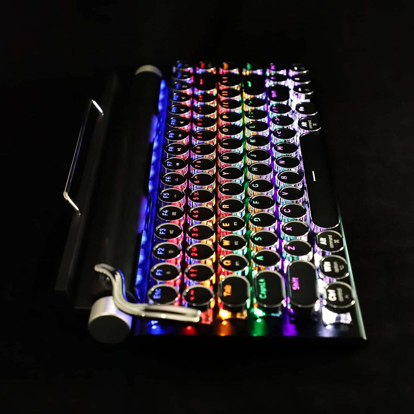 Retro Typewriter-Style Mechanical Keyboard™