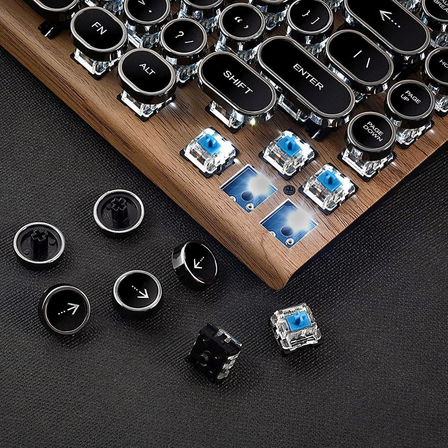 Retro Mechanical Keyboard™